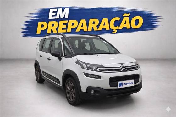 CITROËN AIRCROSS 1.6 VTI 120 FLEX LIVE MANUAL CITROËN AIRCROSS 1.6 VTI 120 FLEX LIVE MANUAL